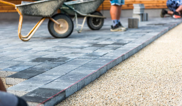 Permeable Paver Driveway in Elwood, IN